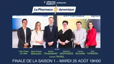 Jérôme reçoit six invité·e·s pour la grande finale de la saison 1